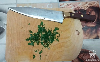 Мелко порубим.