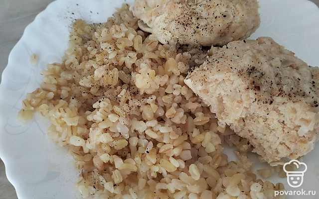 Рыбные котлеты с манной крупой на пару — Рецепт с фото