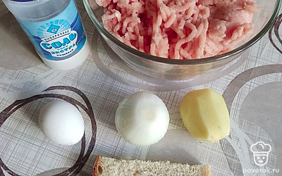 Подготовим все ингредиенты.