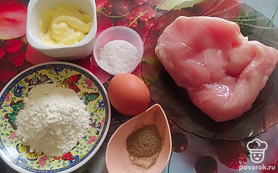 Подготавливаем ингредиенты.