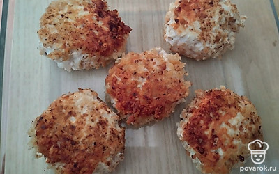 Жарить до золотистой корочки.