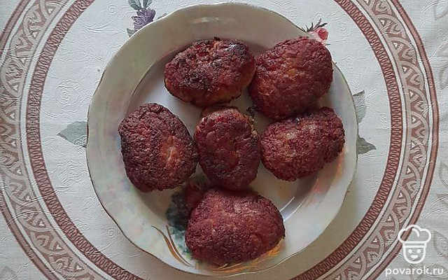 Сочные котлеты из куриного фарша — Рецепт с фото