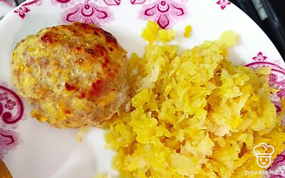 Подаем с овощами и наслаждаемся. 