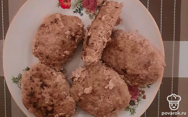 Авторские котлеты со сливочным маслом — Рецепт с фото