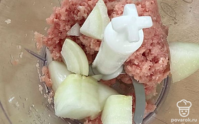 Добавить лук.