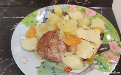 Ваше блюдо готово. Приятного аппетита!