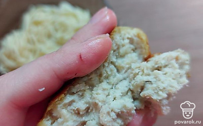 Котлетки готовы.