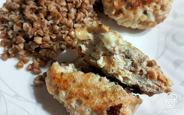 Классические котлеты из горбуши — Рецепт с фото