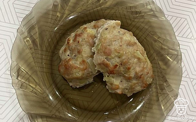 Куриные котлеты в духовке — Рецепт с фото