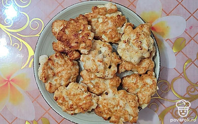 Котлеты «Растрепки» из куриной грудки — Рецепт с фото