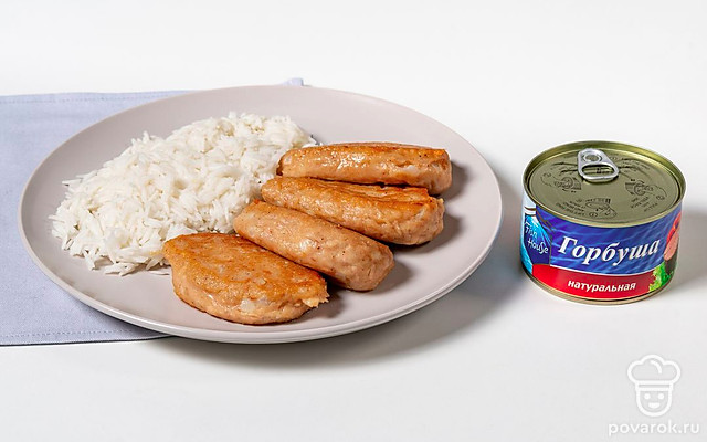 Котлеты из рыбных консервов — Рецепт с фото