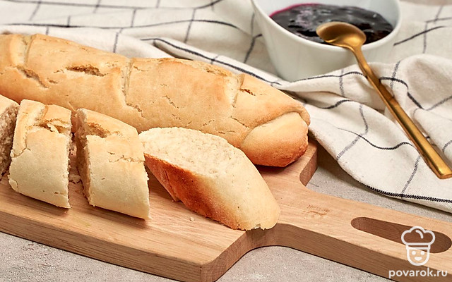 Багет в пергаменте — Рецепт с фото