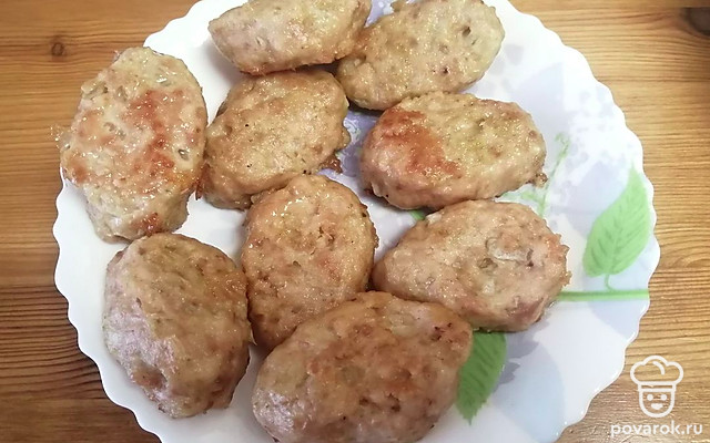 Куриные котлеты «Нежные» — Рецепт с фото