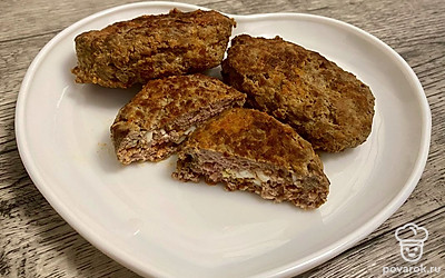 Подайте на красивой тарелке. Приятного аппетита!