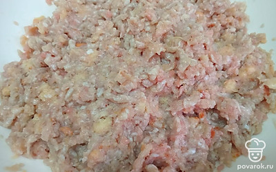 Все хорошо перемешайте.