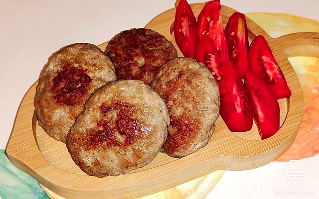 Котлеты из свинины «Мясоедов» — Рецепт с фото