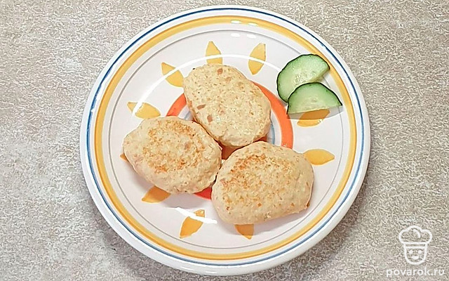 Мясные котлеты с морковью и чесноком — Рецепт с фото