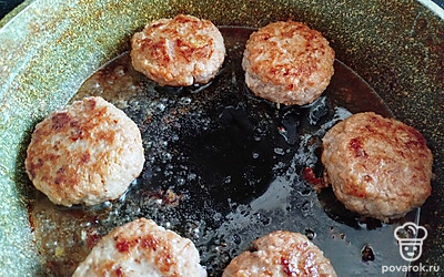 Котлетки готовы. Приятного аппетита!
