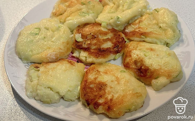 Картофельные котлеты с кабачком — Рецепт с фото