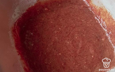 Хорошо перемешайте до однородной консистенции.