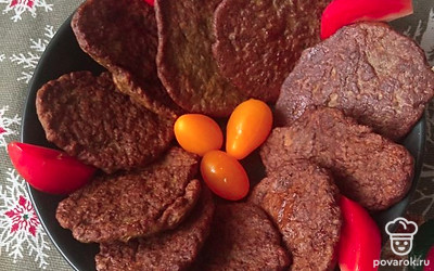 Подавайте с любым гарниром, свежими овощами или соленьями. Приятного аппетита! 