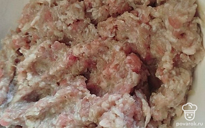 Все очень хорошо перемешайте. Дайте отдохнуть минут 10.