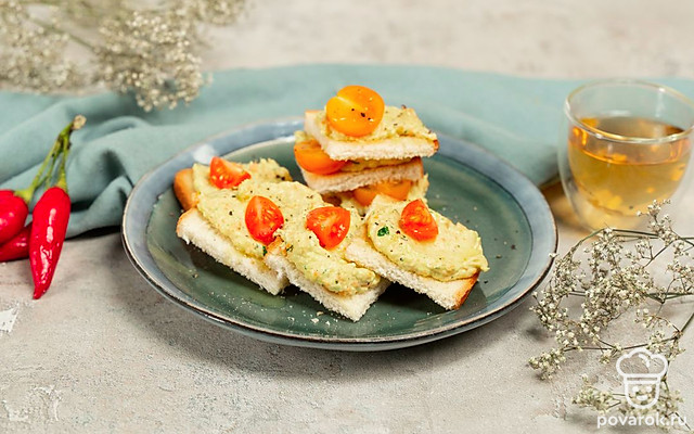 Тост с кабачком — Рецепт с фото