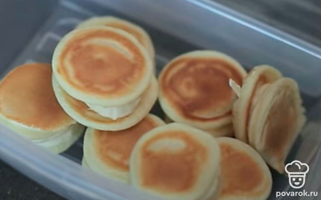 Банановые «монетки» — Рецепт с фото