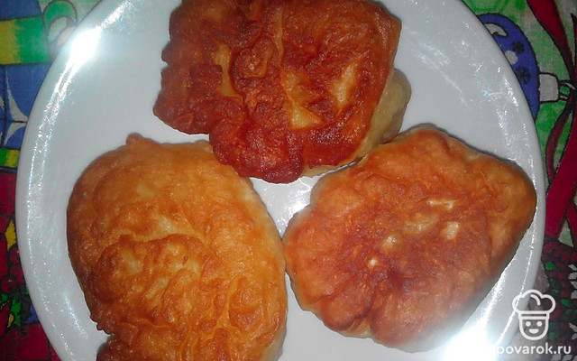 Дрожжевые оладьи, которые приготовит даже новичок — Рецепт с фото