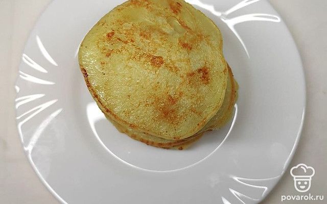 Оладьи с бананами — Рецепт с фото