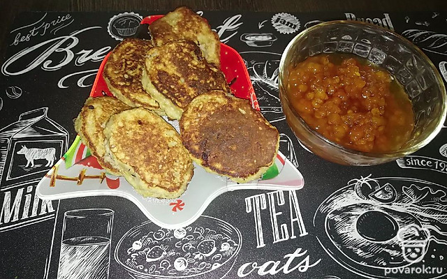 Банановые оладьи без муки — Рецепт с фото