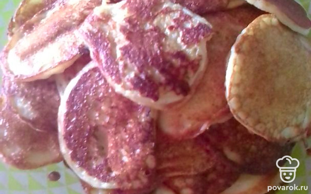 Сочные оладушки — Рецепт с фото