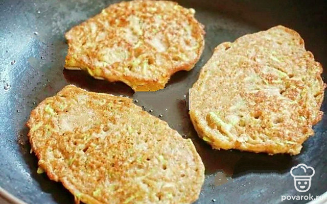 Оладушки из кабачков — Рецепт с фото