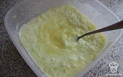 Всё хорошо перемешайте.