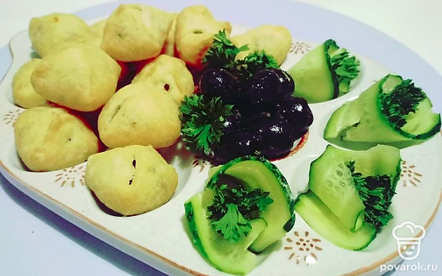 Вкусные оливки в духовке — Рецепт с фото