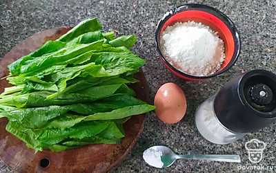 Подготовьте все ингредиенты.