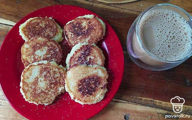 «Кокосанки» на сковороде — Рецепт с фото