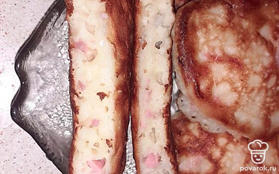 Подаем со сметаной. Приятного аппетита вам!