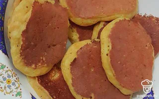 Оладьи с тыквой и яблоком — Рецепт с фото