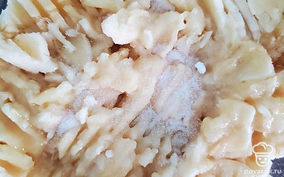 Добавить соду.