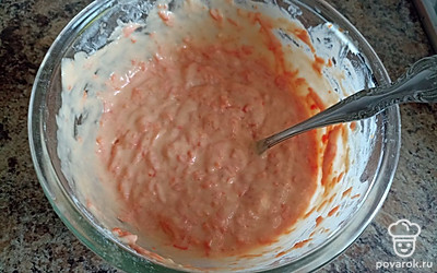 Все тщательно перемешайте.