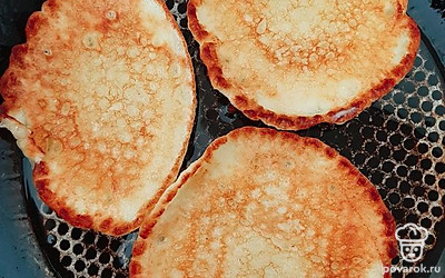 Жарим до золотистой корочки с двух сторон.