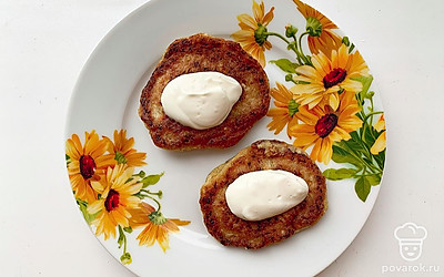 Подавать со сметаной. Приятного аппетита!