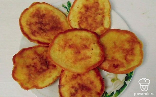 Простые и аппетитные оладьи из кабачков — Рецепт с фото