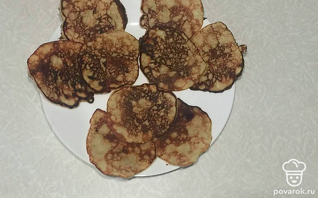 Вкусные банановые оладьи — Рецепт с фото