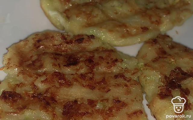 Дранники из кабачков — Рецепт с фото