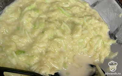 Хорошо всё перемешать. 