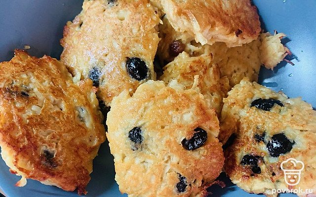 Яблочные оладьи «На завтрак» — Рецепт с фото