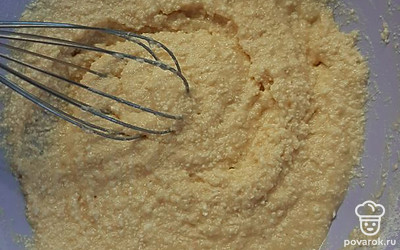 Перемешиваем до такой консистенции как на фото.