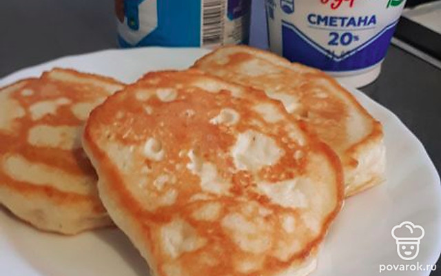 Оладушки от бабушки — Рецепт с фото